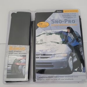 Axius Sno-Pro Winter Windshield Cover